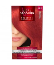 Vidal Sassoon Pro Series London Luxe Hair Color Kit - 6RR Runway Red